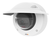AXIS Q3515-LVE - Nätverksövervakningskamera - kupol - utomhusbruk - damm/vandal/vattentät - färg (Dag&Natt) - 1920 x 1080 - 1080p - automatisk iris - varifokal - ljud - LAN 10/100 - MJPEG, H.264, MPEG-4 AVC - liksträm 8-28 V/PoE klass 3