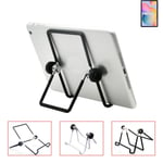 Tablet stand for Samsung Galaxy Tab S6 Lite LTE Tablet table holder foldable