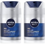 Nivea Men Hyaluron Pro-Retinol Anti-rynke creme (Økonomipakke) til mænd