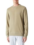 BOSS Men's Westart Sweatshirt, Light/Pastel Green336, XXL