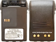 Kompatibelt med Motorola EX560 X Elite, 7.4V, 1800 mAh