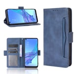 Xiaomi Mi 11 Ultra Case [Wallet Case] [Kickstand] [Card Slots] [Magnetic Flip Cover] Compatible with Xiaomi Mi 11 Ultra Smartphone(Blue)