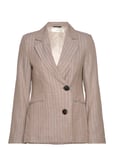 Zazieiw Blazer Blazers Double Breasted Blazers Brown InWear