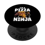 I'm A Pizza Ninja for a cook kitchen assistant chef PopSockets PopGrip Interchangeable