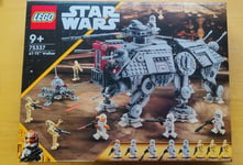 LEGO Star Wars: AT-TE Walker (75337) Brand new in sealed box Free P&P