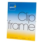 Kenro Clip 12x17.75 inch / 30x45cm Photo Frame with Acrylic Front for Posters Certificates Drawings Illustrations – KCF019