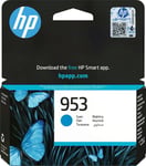 Genuine HP 953 Cyan Ink Cartridge for HP OfficeJet Pro 8210 8710 8720 (F6U12AE)
