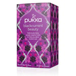 Pukka Herbs Blackcurrant Beauty Tea 20 Bag