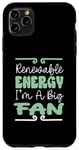Coque pour iPhone 11 Pro Max Accessoire pour fan - Énergie renouvelable - Protection du climat - Éolienne