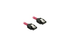 Delock Cable SATA - SATA-kabel - 10 cm
