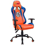 Chaise Gaming Dbz Dragon Ball Z , Fauteuil Gamer Orange Taille L