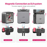 Ulanzi OA-13 DJI Action 2 Magnetic Power Supply Base - Magnetfäste till Action 2 med USB