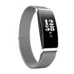 Milanese Loop Armband Fitbit Inspire/Inspire HR/Inspire 2 Silver