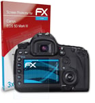 atFoliX 3x Screen Protector for Canon EOS 5D Mark III clear