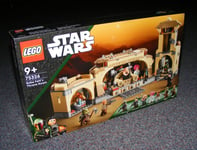 STAR WARS LEGO 75326 BOBA FETT'S THRONE ROOM BRAND NEW SEALED BNIB
