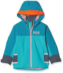 Helly Hansen K Norse Jacket Veste Bébé garçon, Bleu (511 Scuba Blue), 1 año