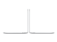Apple MacBook Pro with Touch Bar - Core i7 2.6 GHz macOS Catalina 10.15 16 GB RAM 512 SSD IPS 3072 x 1920 Radeon 5300M / UHD Graphics 630 Wi-Fi, Bluetooth sølv kbd: dansk