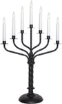 BORE Ljusstake 7L 56cm Svart