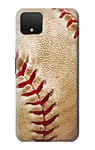 Baseball Case Cover For Google Pixel 4 XL