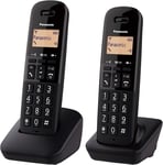 Panasonic KX-TGB61, DECT telephone, Wired handset, Speakerphone, 50 entries, Cal