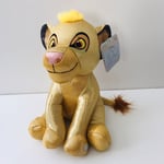 Disney 100 • The Lion King • Simba • Soft Toy Plush With Sounds • 30cm