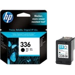 HP 336 Svart (C9362EE), 5 ml, 210 sidor, DeskJet 5440, Photosmart 2575, PSC 1510
