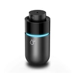 CJJ-DZ Quiet Ultrasonic Mini Air Purifier Portable Air Humidifier Car Diffuser USB Air Freshener Perfume Fragrance Best For Office Car Home Desktop,humidifiers for bedroom (Color : Black)