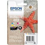 Bläckpatron EPSON T03U 603 3-färg 3/fp
