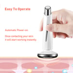 Magnetic Micro Vibration Facial Massager Face Lifting Device Ant White