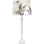 PR Home Bordslampa Salong med Beige Lampskärm bordslampa lampskärm 55cm 620010420794
