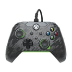 PDP Gaming Wired Xbox Series X controller - Neon carbon