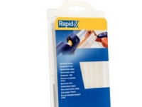 Rapid Glue stick pro-b Ø12mm - 250g/pk. D12x190mm hvit - universal sakte