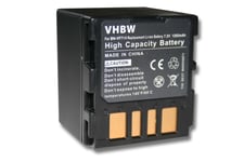vhbw batterie 1200mAh (7.2V) pour caméra JVC et BN-VF714, BN-VF714U, BN-VF707, BN-VF707U, BN-VF733, BN-VF733U.