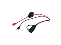 Ctek Comfort Indicator Eyelet M6, Svart, Röd, 15 A, Ip65, 6,4 Mm, 1 Styck
