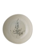 Bea Suppetallerken, Natur, Stentøj Home Tableware Plates Deep Plates Cream Bloomingville