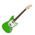 Squier FSR Limited Edition Sonic Mustang Electric Guitar, Lime Green
