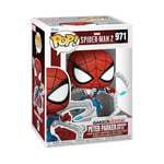 Funko POP! Games: Spider-Man 2- Peter Parker Suit - Spider-man 2 Video Game - Collectable Vinyl Figure - Gift Idea - Official Merchandise - Toys for Kids & Adults - Video Games Fans
