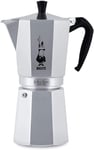 Bialetti Moka Express Aluminium Stovetop Coffee Maker (18 Cup)