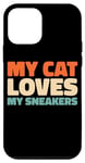 Coque pour iPhone 12 mini Retro Sneakers - Chaussures Sport Baskets Vintage Sneakers