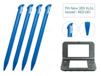 4 x Navy Blue Plastic Pens Pen Stylus for Nintendo - ̗̀new ̖́ 3DS XL/LL 2015+