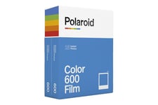 Polaroid farvefilm til umiddelbar billedfremstilling (instant film) - ASA 640 - 8 - 2 kassetter