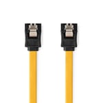 Nedis SATA kabel, 7-pin hona, 6 Gbps, 1m