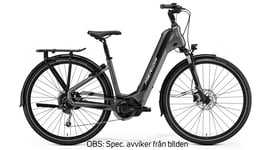 Merida Merida eSpresso City 300 EQ | Elcykel | Matt Dark Silver/Black