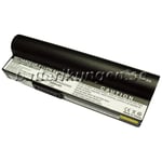 Batteri till Asus Eee PC serie - svart - 5.200 mAh