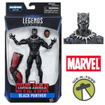 Marvel Legends Captain America Civil War Black Panther 6" Action Figure