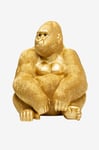 KARE Design - Dekoration Monkey Gorilla - Guld