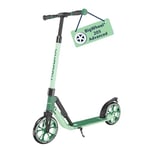 HUDORA BigWheel 205 Advanced - pliable, réglable en hauteur, avec support - pour enfants, adolescents & adultes - Scooter Trottinette City Scooter urbain