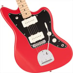 Fender Hybrid II Jazzmaster Maple Modena Red Electric Guitar made in Japan