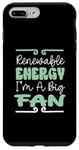 Coque pour iPhone 7 Plus/8 Plus Accessoire pour fan - Énergie renouvelable - Protection du climat - Éolienne