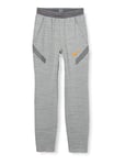 Nike B NK Dry STRKE Pant KP NG Pantalon de Sport Garçon, Smoke Grey/HTR/Smoke Grey/(Total Orange), FR : S (Taille Fabricant : S)